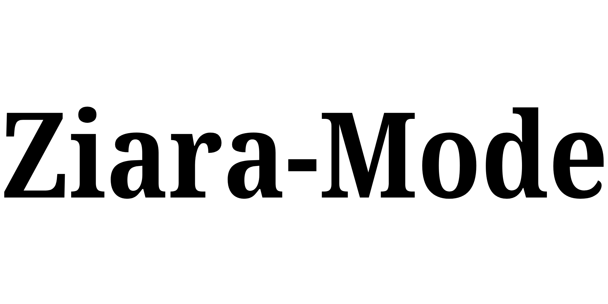 Ziara-Mode