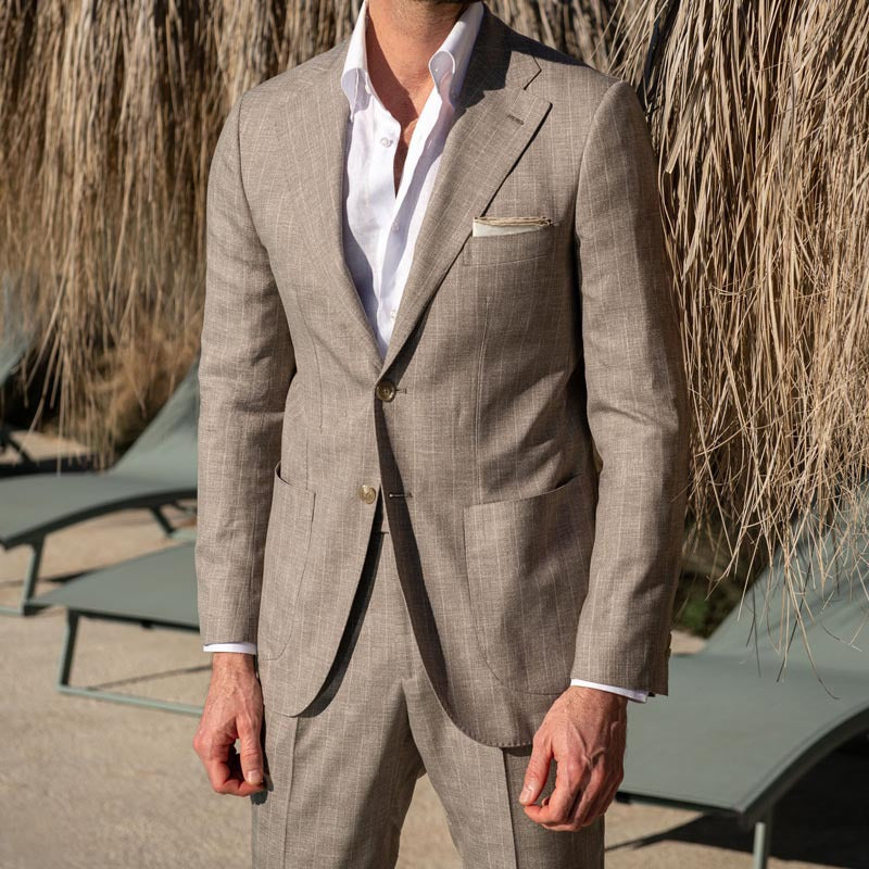 Mike - Herren Blazer – Slim Fit