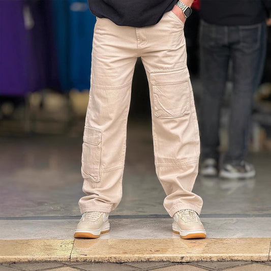 Jack - Herren Cargo-Hose – Relaxed Fit
